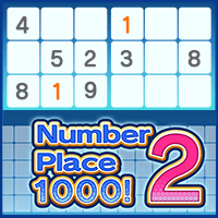 Number Place1000！2