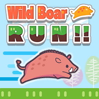 Wild Boar RUN!!